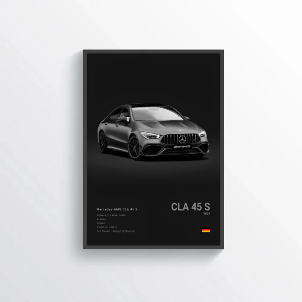 Mercedes AMG CLA 45 S