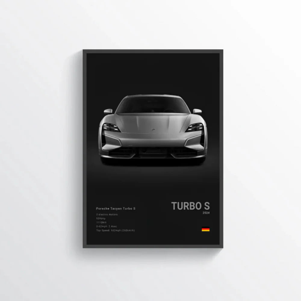 Porsche Taycan Turbo S