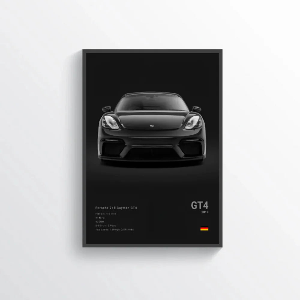 Porsche 718 Cayman GT4