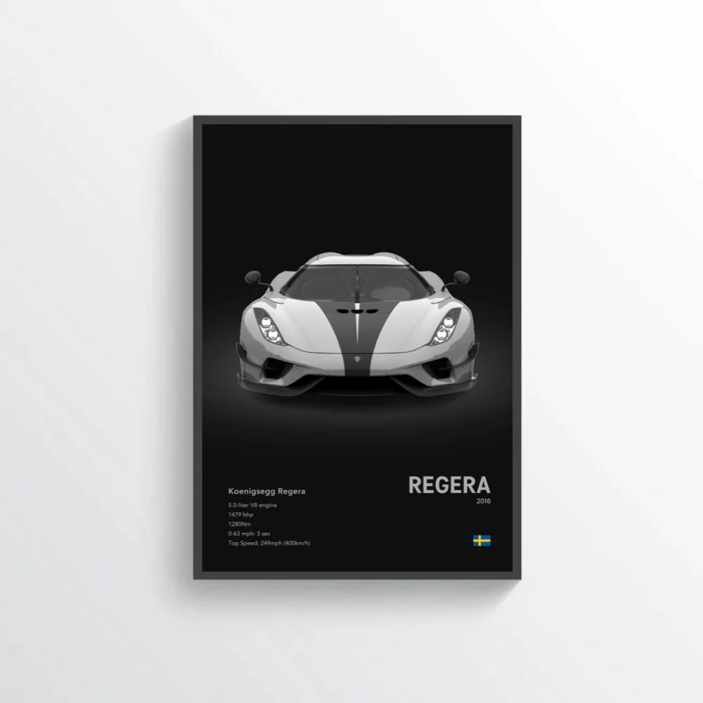 Koenigsegg Regera