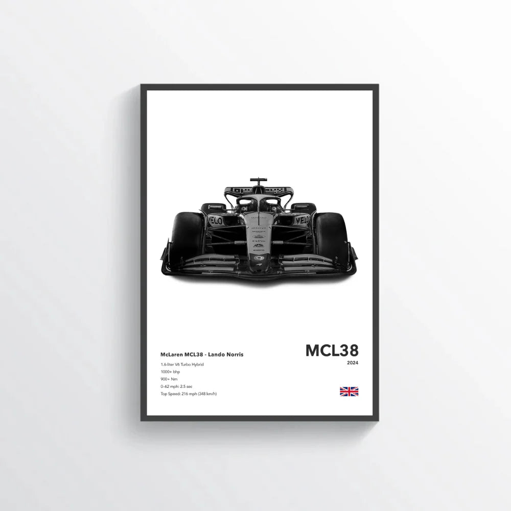 McLaren MC38 - Lando Norris