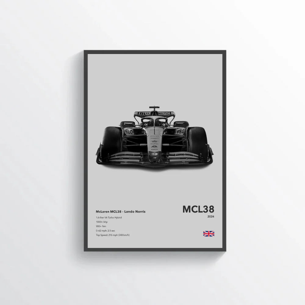 McLaren MC38 - Lando Norris