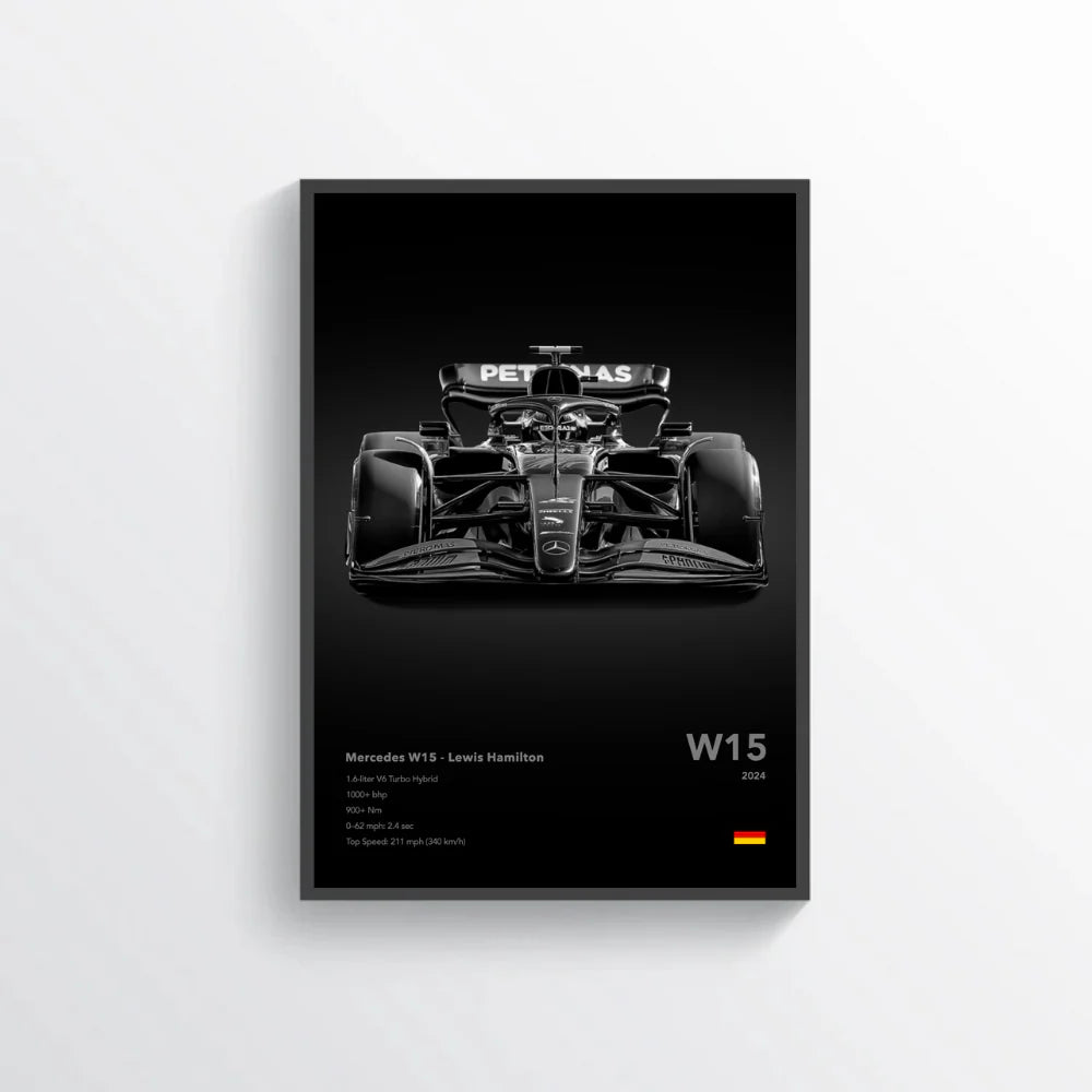 Mercedes W15 - Lewis Hamilton