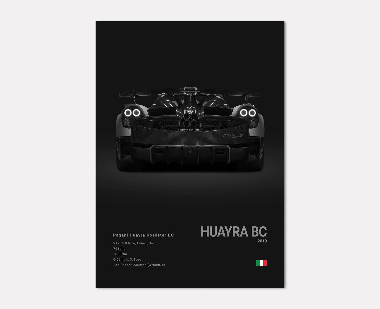 Pagani Huayra Roadster BC