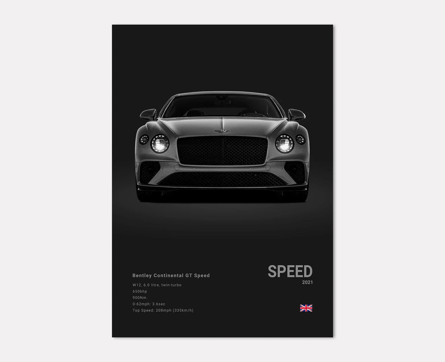 Bentley Continental GT Speed