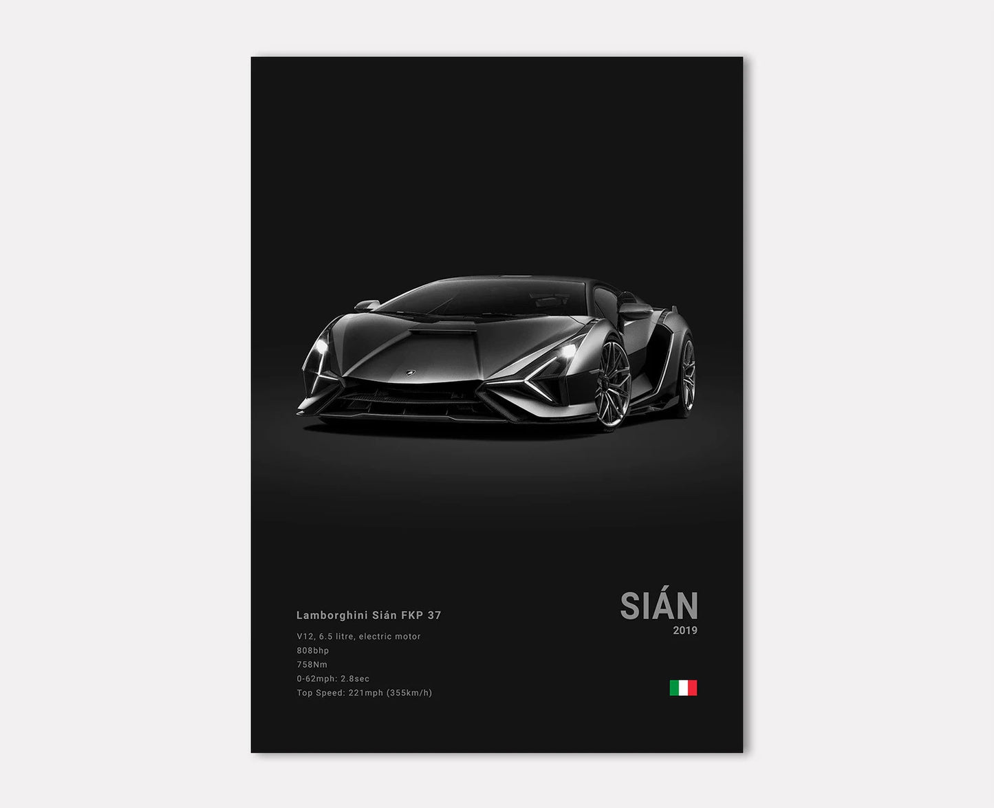 Lamborghini Sian