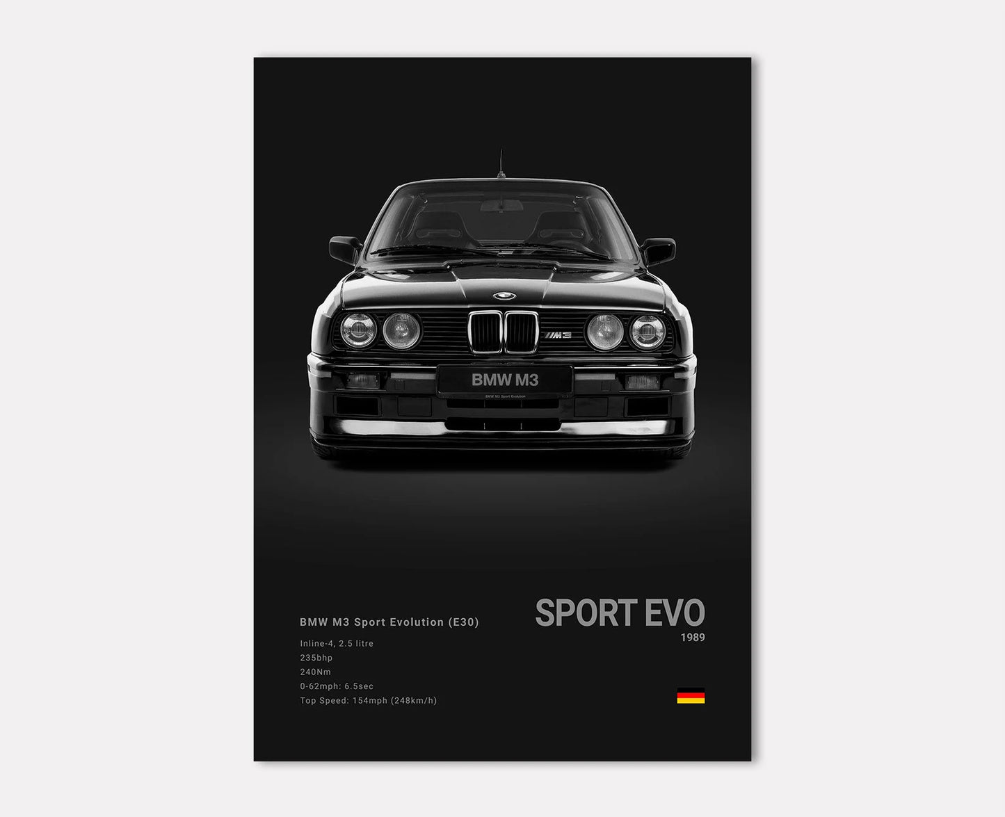 BMW M3 Sport Evolution (E30)