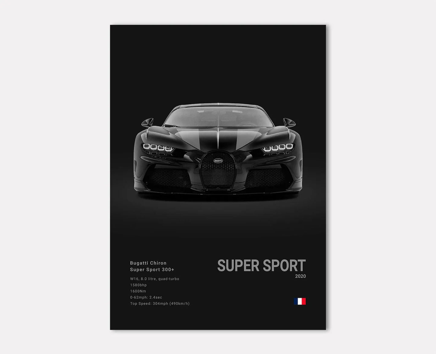 Bugatti Chiron Super Sport 300+ (Front)