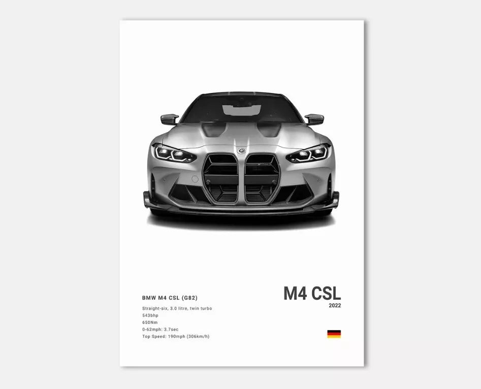 BMW M4 CSL (G82)