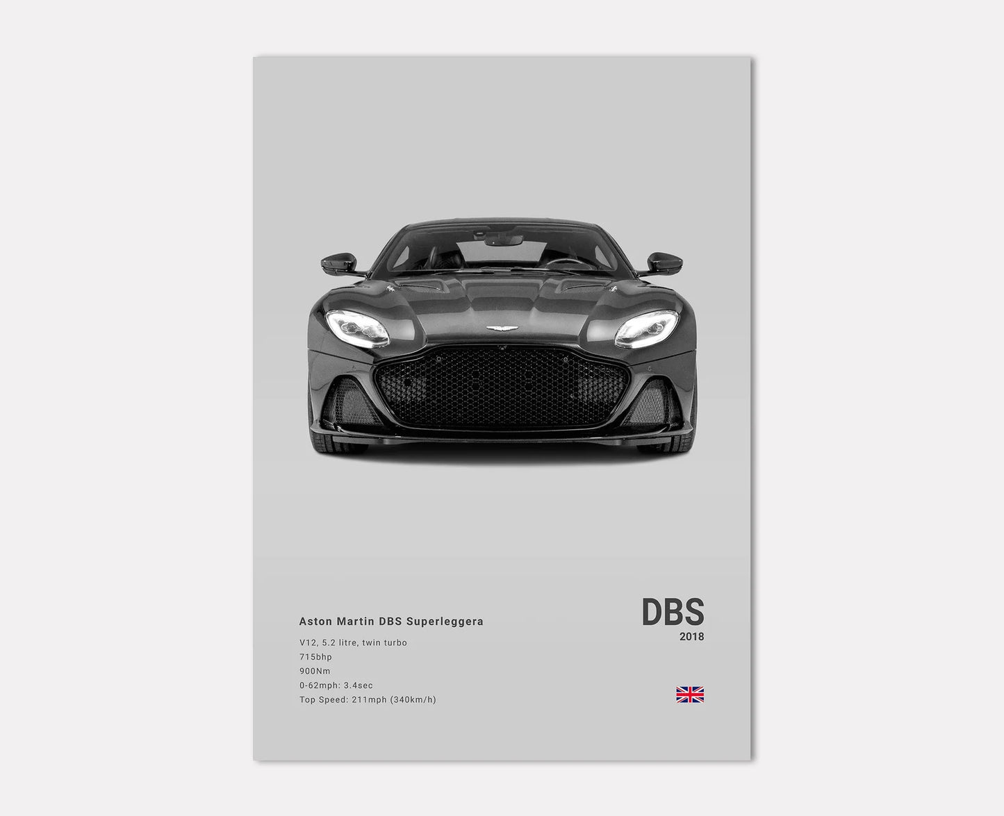 Aston Martin DBS Superleggera