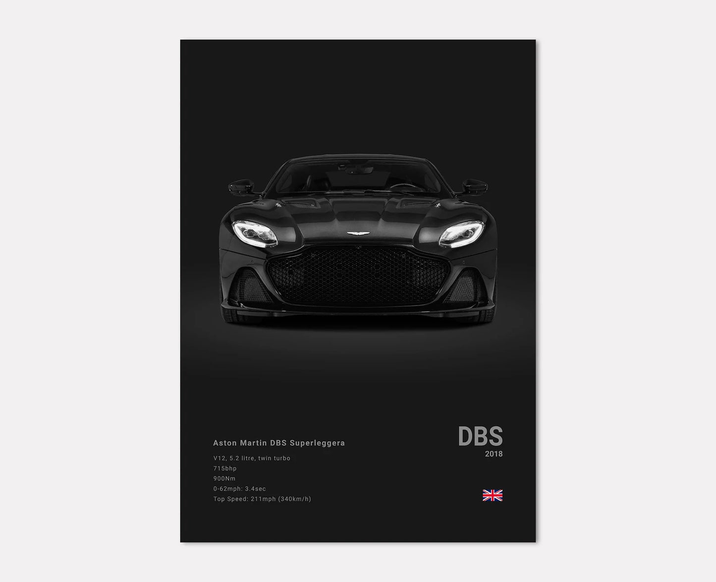 Aston Martin DBS Superleggera
