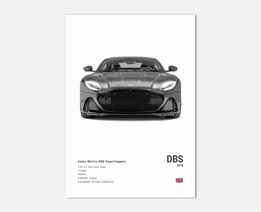 Aston Martin DBS Superleggera