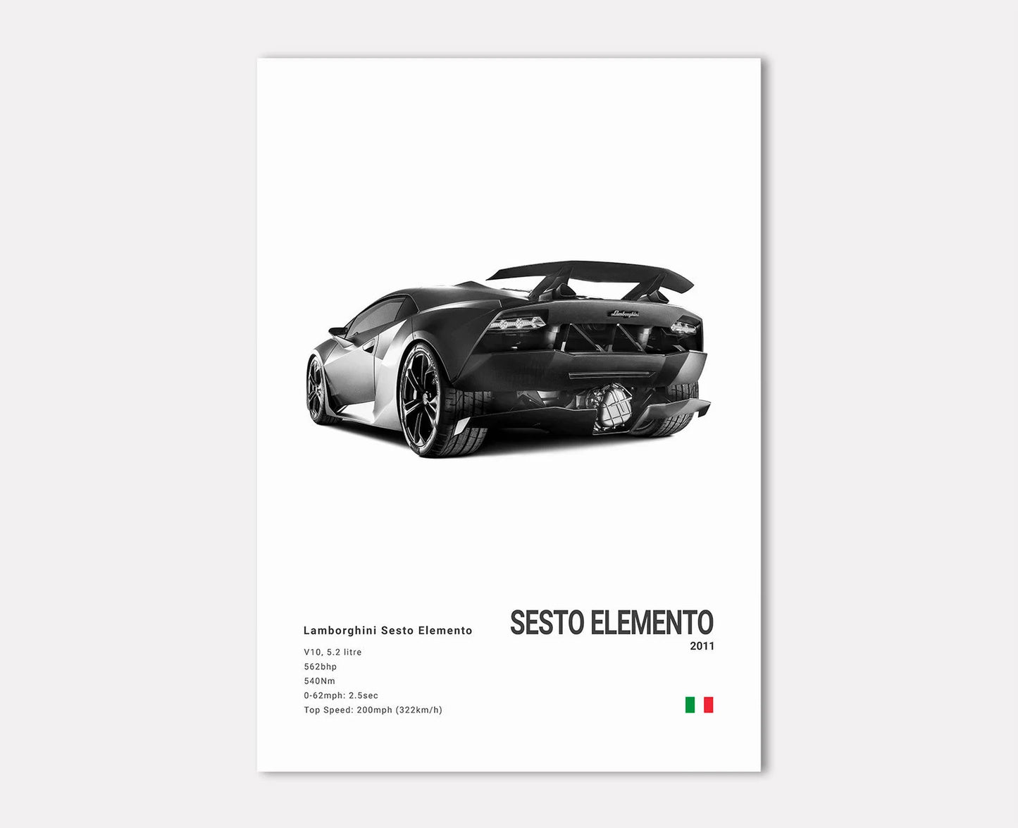 Lamborghini Sesto Elemento