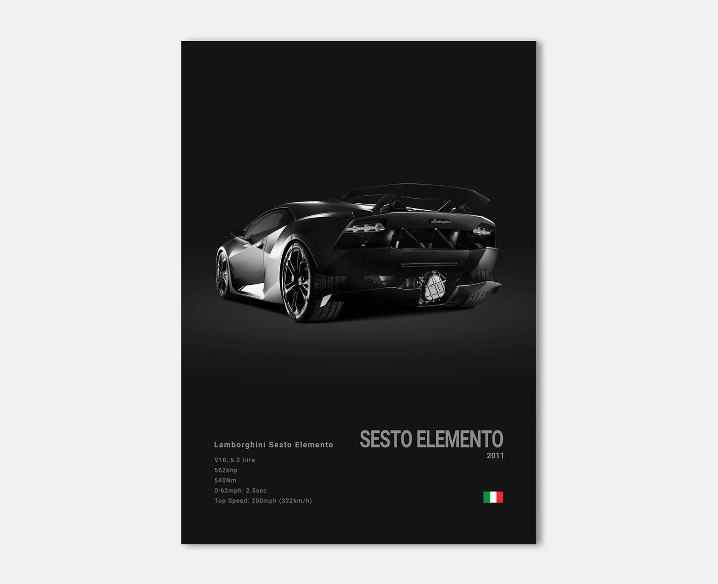 Lamborghini Sesto Elemento