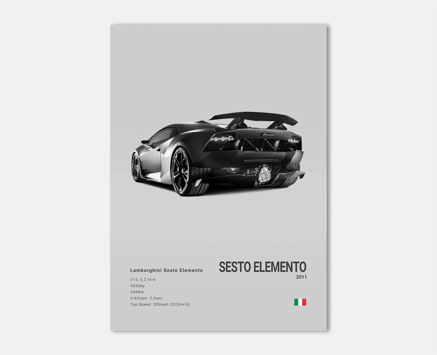 Lamborghini Sesto Elemento